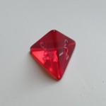 Gem Red D4 4-Sided Polydice